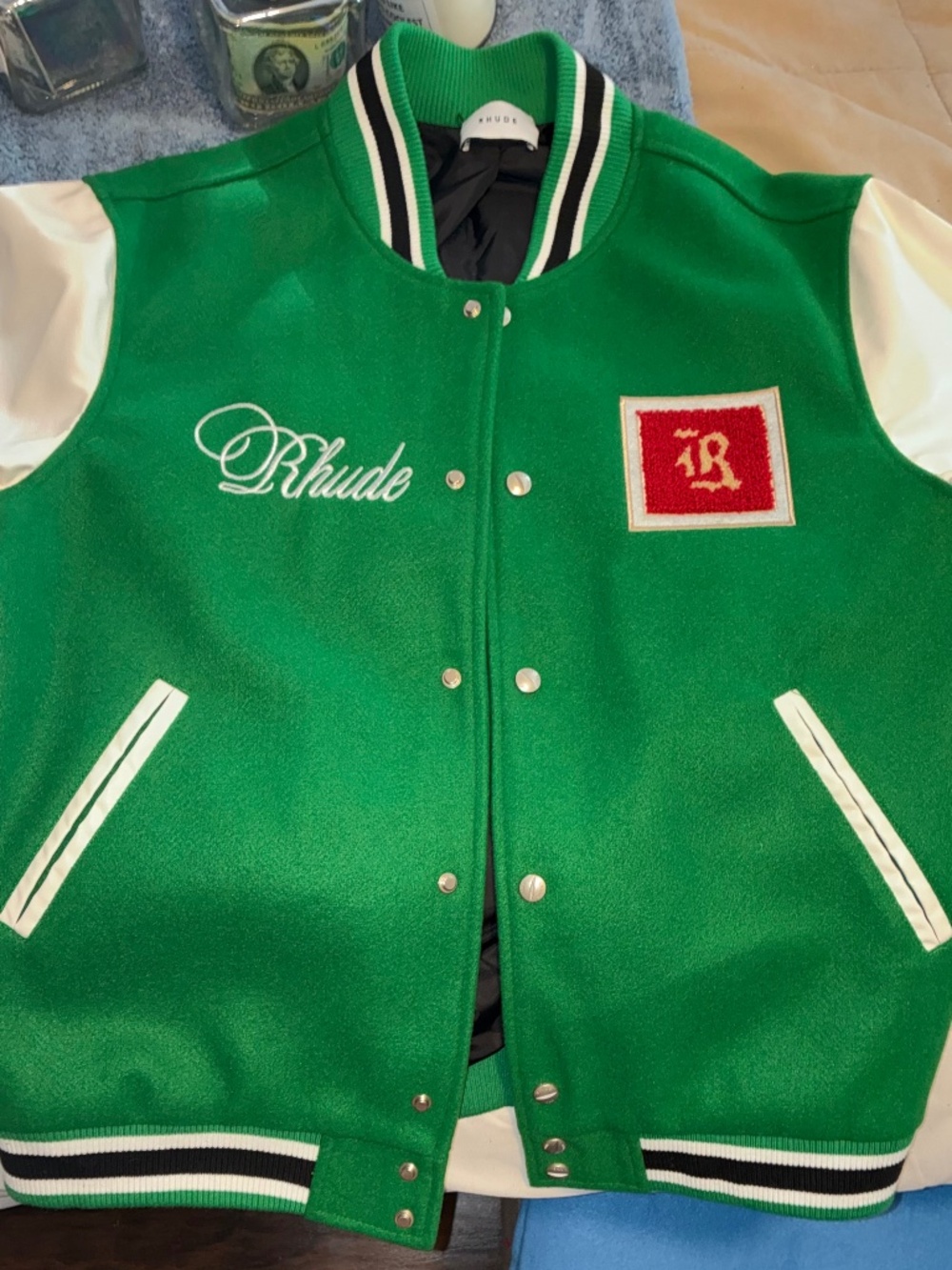 Rhude Bomber Jacket